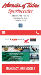 Mobile Screenshot of hondaoftulsa.com
